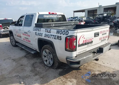 2016 GMC Sierra 1500 Slt из США, поврежденный, VIN 3GTP1NEC4GG214636